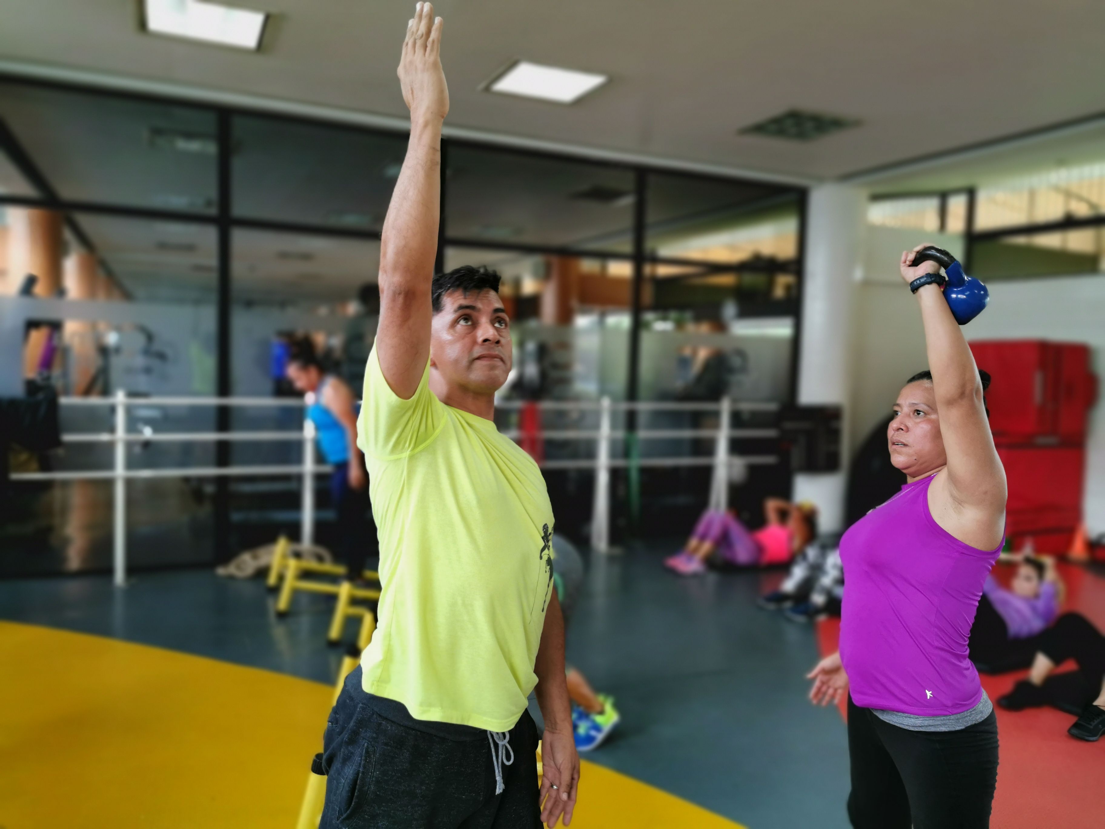Entrenadores Fitness
